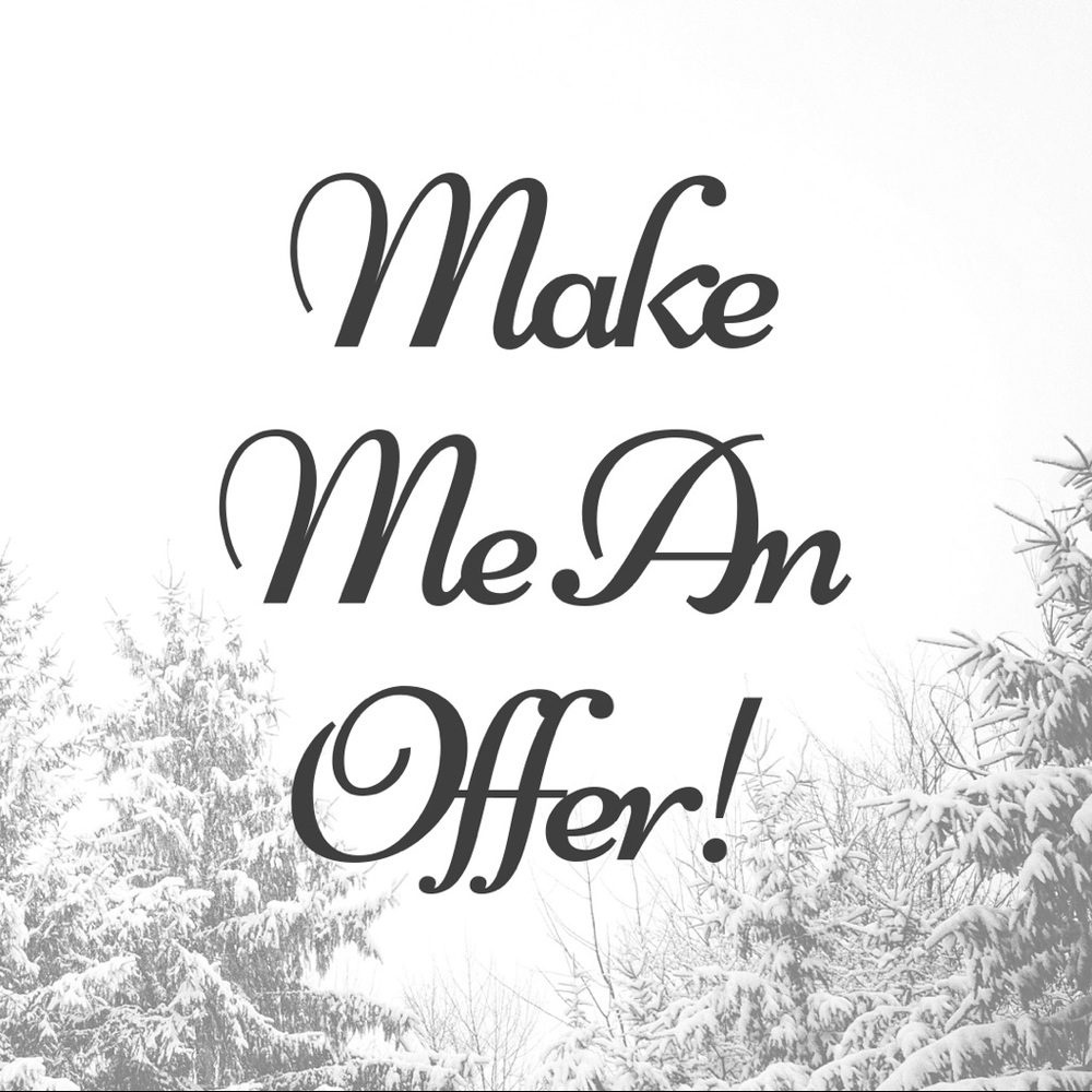 Make me an offer!